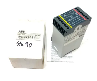 USED ABB JOKAB SAFETY RELAY 24VDC