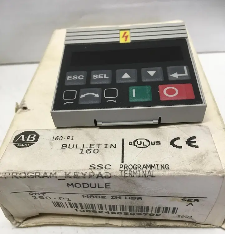 New | in-Stock ALLEN-BRADLEY 160-P1 Misc Electrical & Power Parts Ohio US | Surplus Asset Holdings #1233964