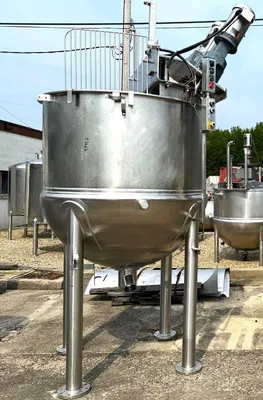 GROEN 300 INA/2/TA INCLINED AGITATOR TANKS / KETTLES | EcReCon Inc (5)