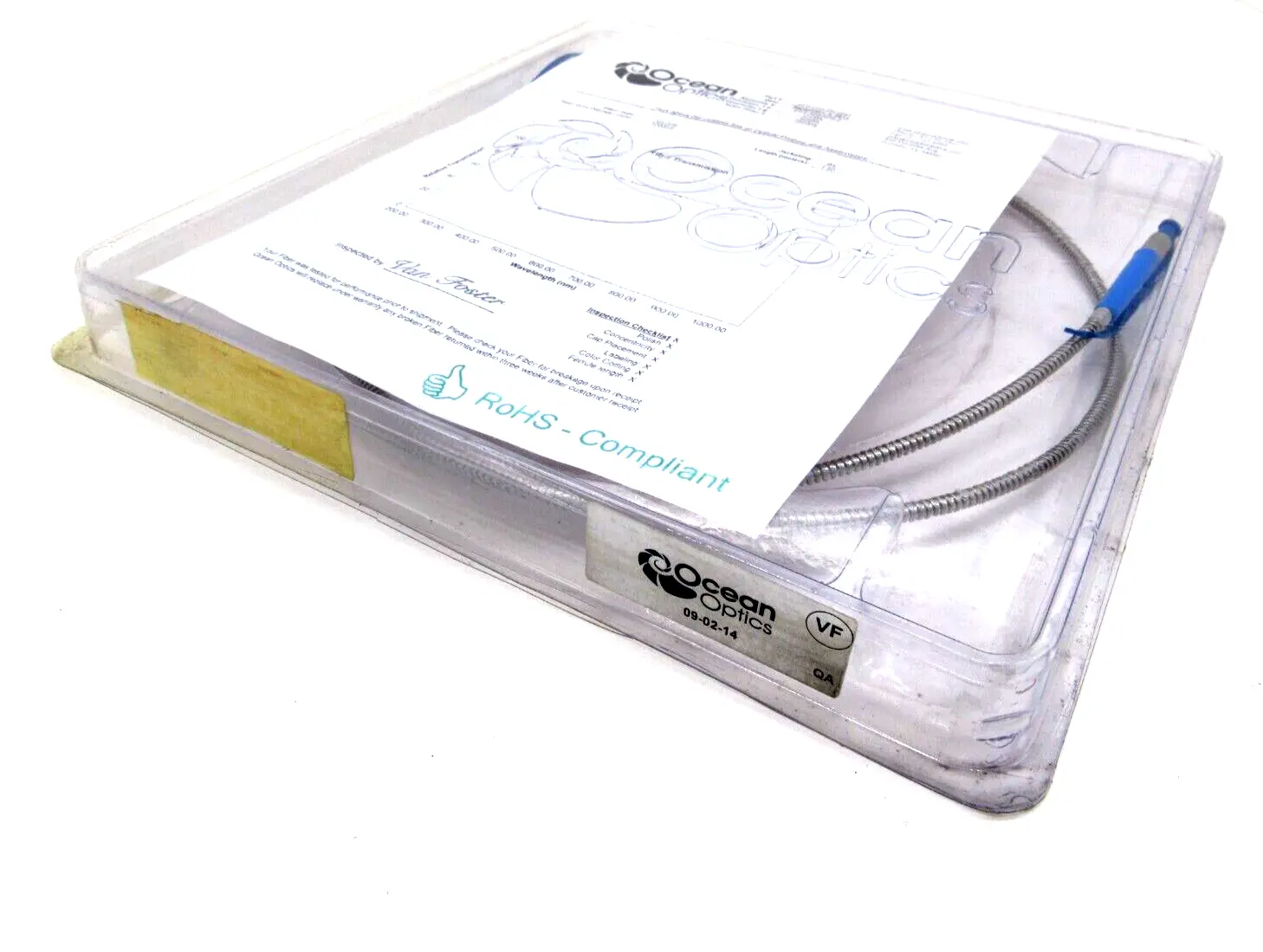 NEW OCEAN OPTICS CPATCH-3501693 CABLE TYPE UV-VIS CPATCH3501693