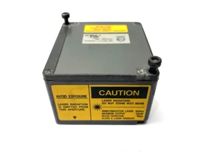 USED KEYENCE LONG DISTANCE LASER BARCODE READER