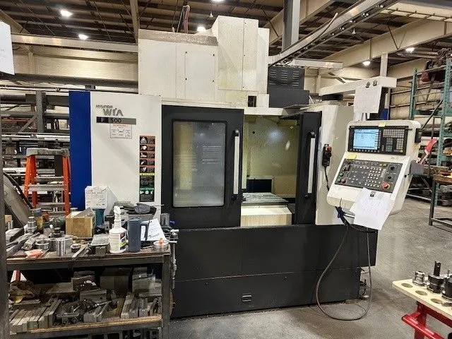 Used 2015 HYUNDAI F500/50 Universal Machining Centers Alberta CA | Merchant Machine Tools Inc #1318730