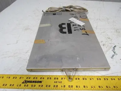 Cooperheat 0G200 Type HB Hopper Heating Module 12" X 18" 240V 250W