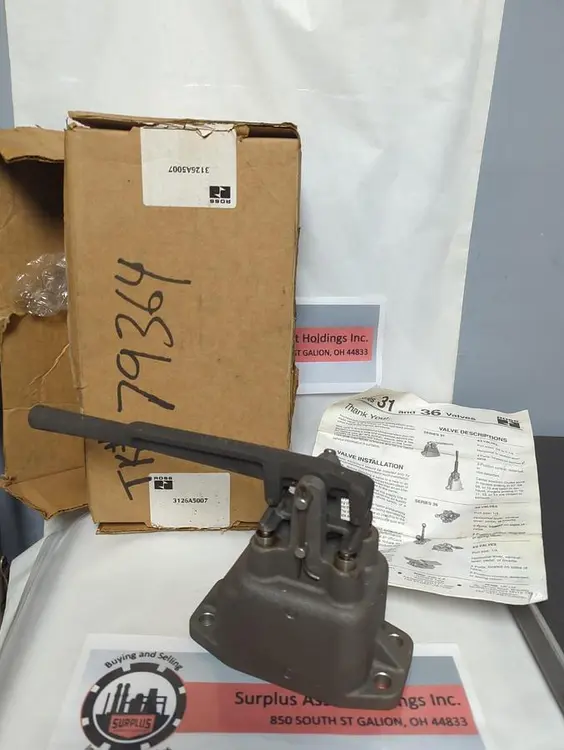 New | in-Stock ROSS 3126A5007 Solenoid Valves Ohio US | Surplus Asset Holdings #1505217
