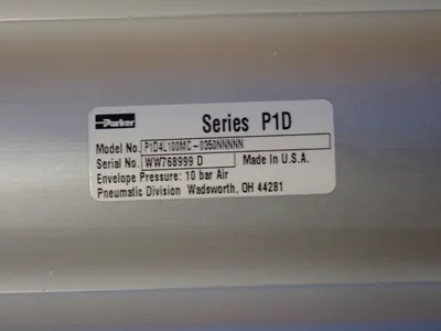 USED PARKER P1D4L100MC0350NNNNN