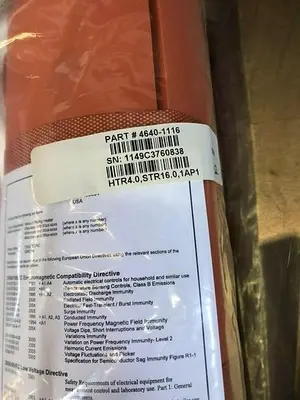 MKS 4640-1116 HTR4.0, STR16.0, 1AP1