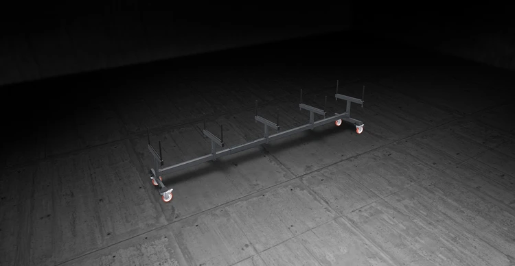 New | in-Stock BAR BAR Up-lifting and Distribution Trolleys Quebec CA | Starlight Sales Corp #1444180