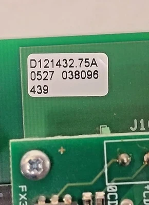 USBI CS8 Card D121432.75A 0527 D12152500A CIRCUIT BOARD STAUBLI Robot RX60