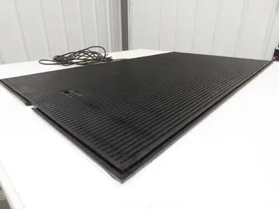 Larco MAT-24-X-42-4W2 Pressure Floor Mat Safety Switch 24x42" Black