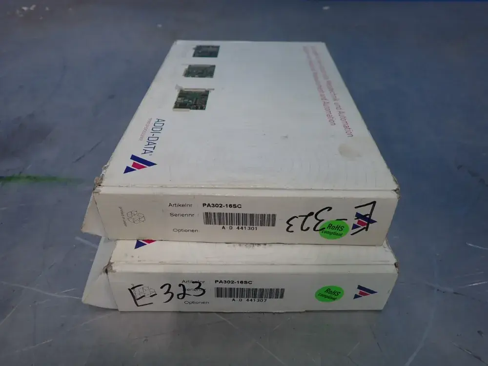 Used ADDIDATA PA30216SC Input / Output Modules Ohio US | HGR 24 #751705