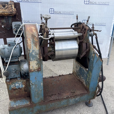 0.3 Sq. M. S/S Roll Drier/Flaker, Pilot Size