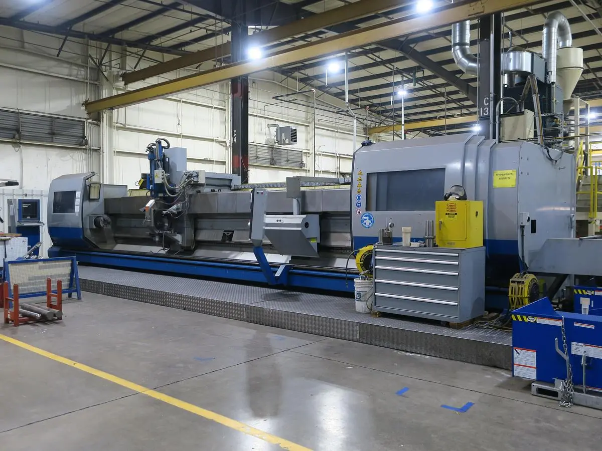 USED 2003 WEINGARTNER VARIO 500/8000