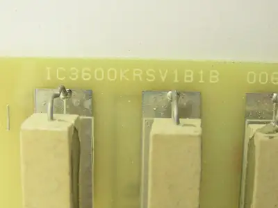 General Electric IC3600KRSV1B1B GE Relay Control Fanuc PC Circuit Board PCB
