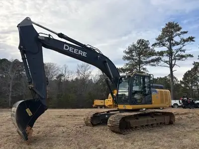 Used 2018 DEERE 210G LC Crawler Excavators North Carolina US | Southeastern Equipment Corp #1467781