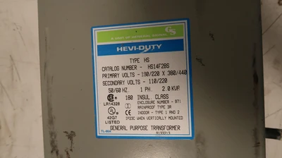 Used GENERAL SIGNAL _UNKNOWN_ Transformers Texas US | OCO Industrial #1680917