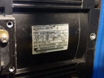 USED 2011 YASKAWA ELECTRIC MH6