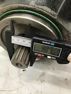 USED BRUENINGHAUS HYDRAULIK A10VO71DR/31RPSC12K07SO420