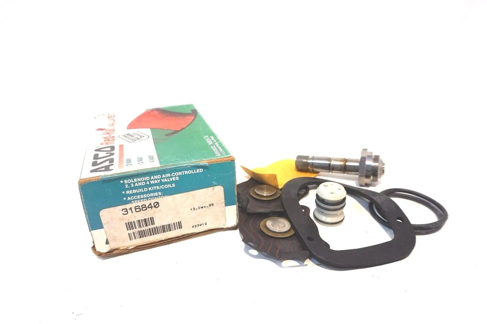 NEW ASCO 316840 REBUILD KIT