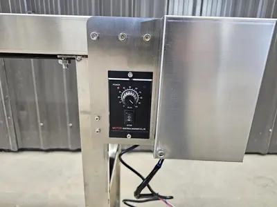 🔴 Heading to Auction May 27 - Used Belt Conveyor, 7.5’’ Wide x 38’’ Long