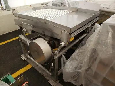 Commercial Dewatering Shaker