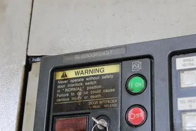 2007 MORI SEIKI SL-603B/1000 CNC Lathes | Levy Recovery Group (18)