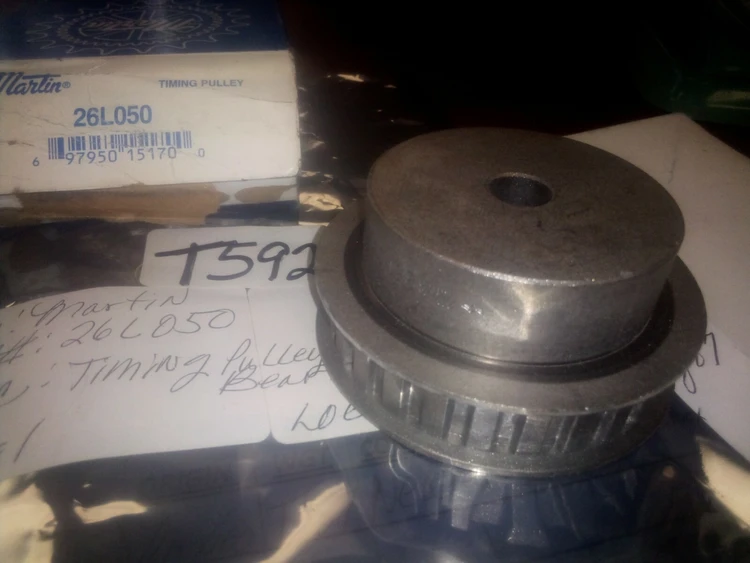 New | in-Stock Martin 26L050 Winches Arizona US | ASSET CONVERSION SPECIALISTS, INC. #324782