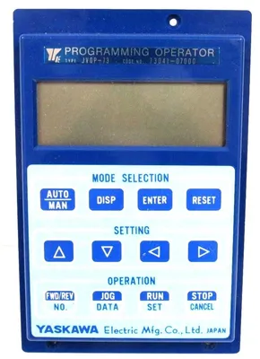 NEW YASKAWA JV0P-73 PROGRAMMING OPERATOR JV0P73 73041-07000