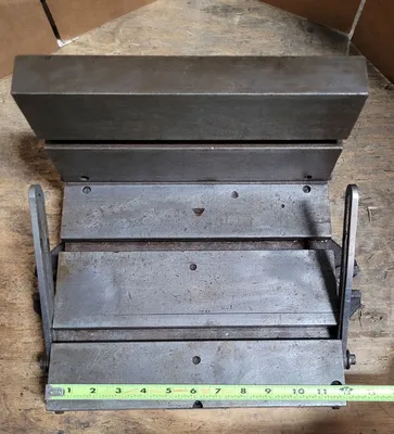 BRIDGEPORT Tri-Sine Tooling & Accessories, Angle Plates | Machinery Central (3)