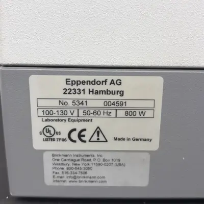 USED Eppendorf 5341