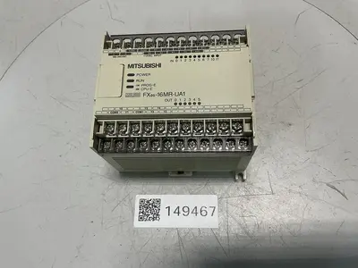 USED MITSUBISHI FXOS-16MR-UA1/UL