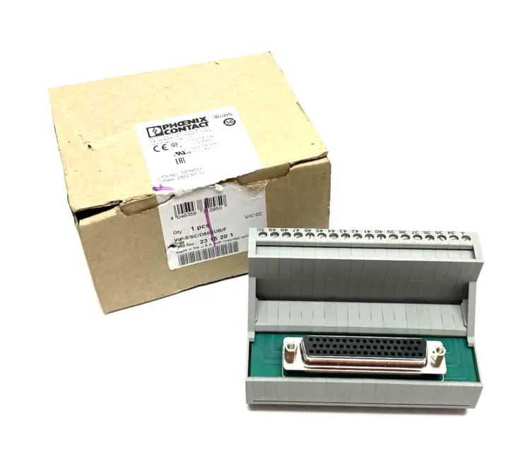 New | in-Stock PHOENIX CONTACT VARIOFACE TERMINATION BOARD MODULE 2315201 Circuit Boards | Maverick Industrial Sales #1100236