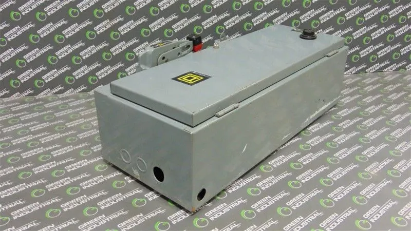 Square D 8538 SBG12 Combination Starter Size 0 30 Amps Used