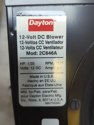 New | in-Stock DAYTON 2C646A HVAC Parts and Equipment | Surplus Asset Holdings #1197821