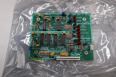 NEW IN BOX BOARD  6186C / 6186C PRINTED CIRCUIT STOCK H1040