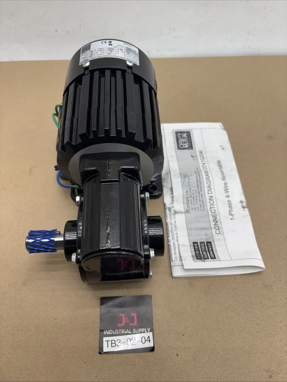 New | in-Stock Bodine 34R4BFCI-5R Motors (misc) Indiana US | J&J Industrial Supply #1537969