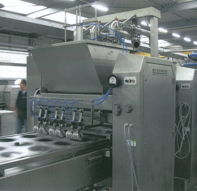 Used TROMP MFG. SPOT DEPOSITOR Depositors California US | BakeryEquipment.com #1554854