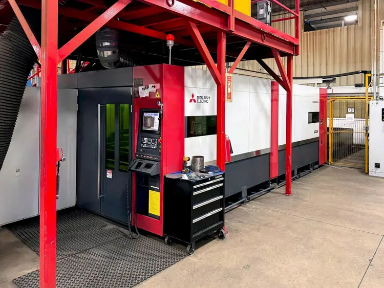Used 2016 MITSUBISHI ML4020RX-F60 Laser Cutters Illinois US | Machine Factory Outlet #1262750