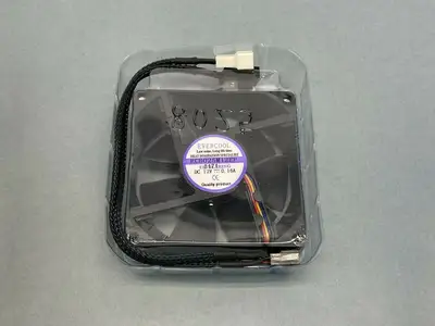 FAN8025PWM | StarTech  80x25mm Computer Case Fan w/ PWM - New