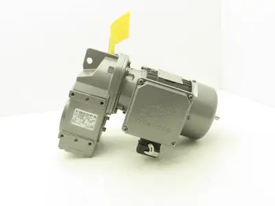 Nord SK 0182.1AXZGH-71LP/2 CUS Gear Motor 4.85 Ratio 581rpm .55kw 230/400V