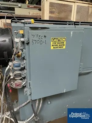 USED Gloucester 6" Gloucester Water Ring Pelletizing Line