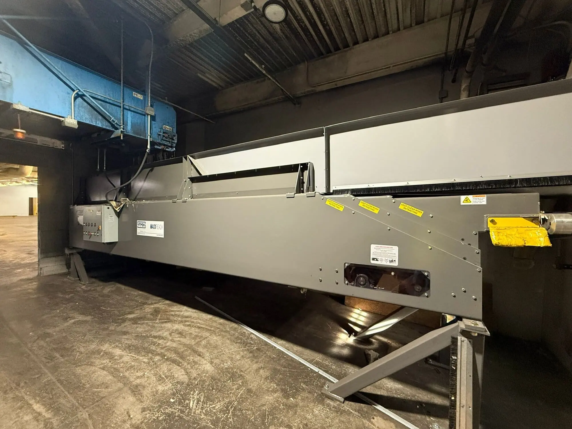 USED 2023 MAXXRECH TELESCOPIC CPM CONVEYORS