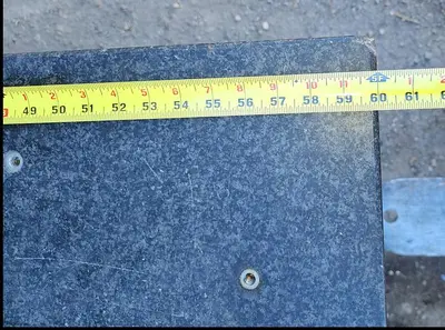 USED 1988 CMM GRANITE TABLE