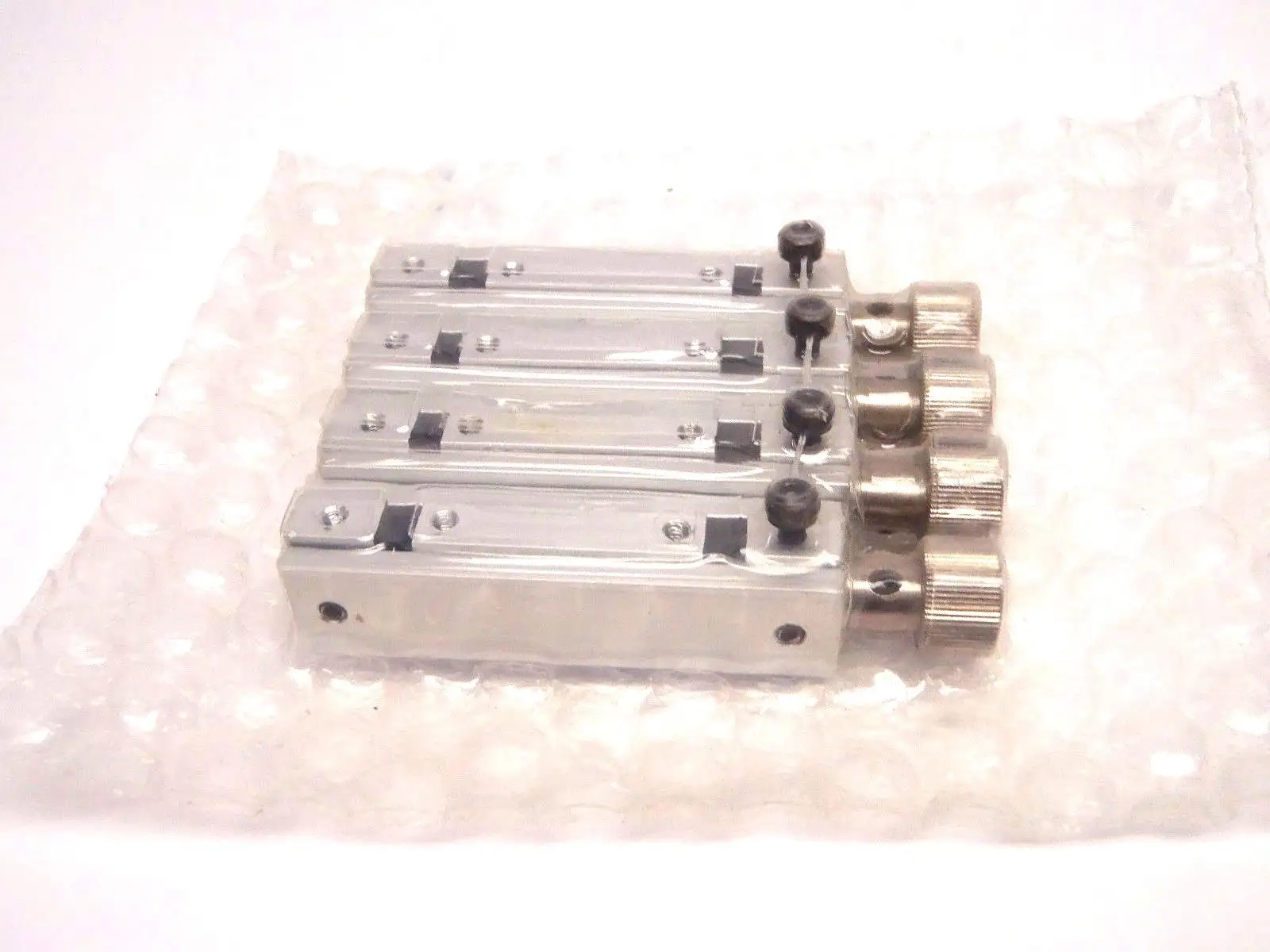 New | in-Stock Misumi Side Mount X-Axis Stages Miniature Simplified Guid Slides Michigan US | Maverick Industrial Sales #1400085
