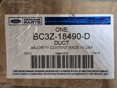 NEW FORD BC3Z-18490-D
