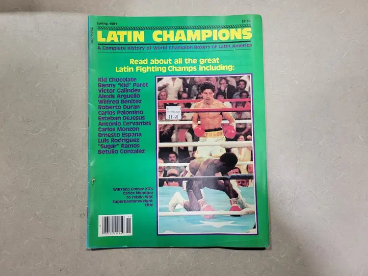 Used LATIN CHAMPIONS SPRING 1981 Office Equipment British Columbia CA | Lenmark #267335