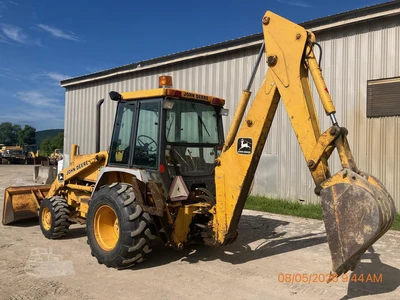 Used 1987 DEERE 310C Backhoe Loaders New York US | Beck Equipment #1545389