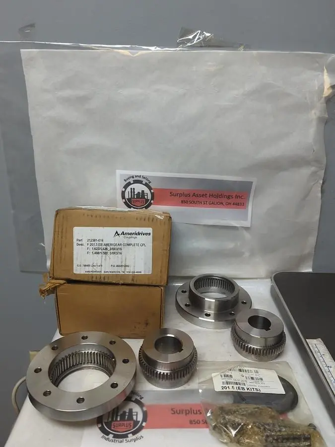 New | in-Stock AMERIDRIVES 212581-016 Conveyor Parts Ohio US | Surplus Asset Holdings #1243062