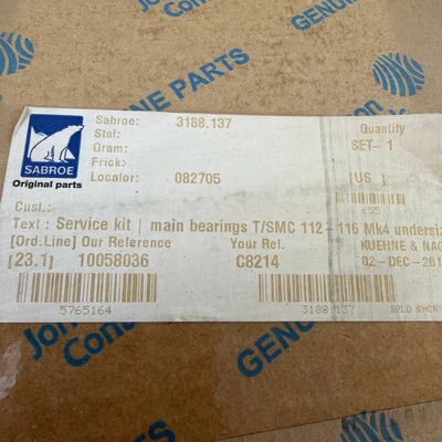 NEW Johnson Controls 3188.137