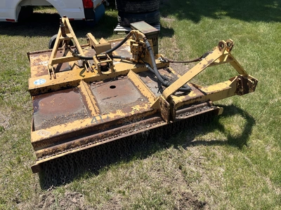 USED TIGER SIDE MOWER