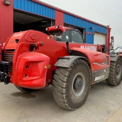 Used 2018 MANITOU MHT10230 Telehandlers Alberta CA | Leavitt Machinery #1443755